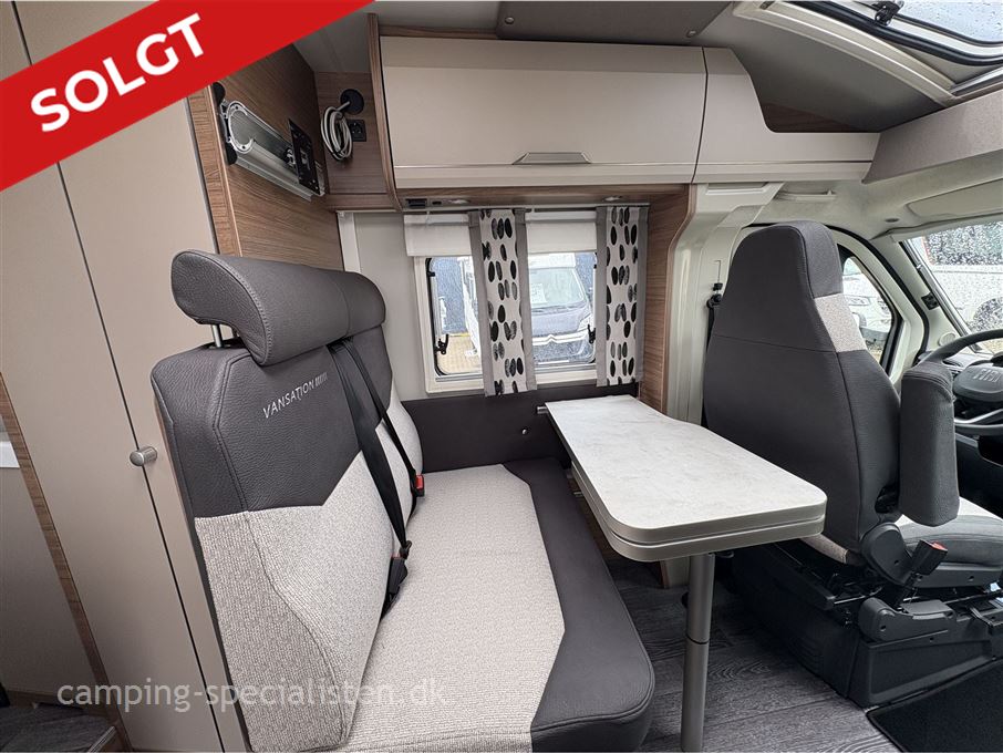 Knaus Van Ti 550 MF "Vansation" Dobbelt seng